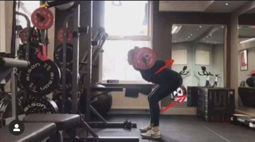 Good Morning Squat (image 2)